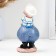 Figure "Boy sailor at the helm" 18x8x7cm