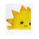 Foil ball 12 "Sun", mini-figure