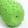 BOOVE BOOSE for dogs from latex "bone", 12 cm, green
