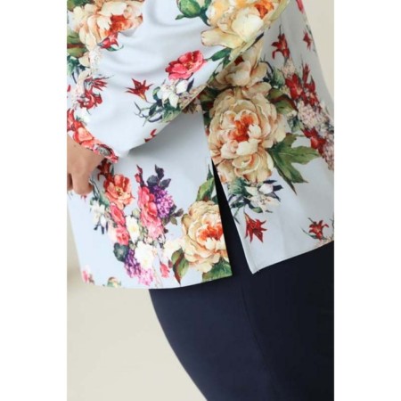 Female blouse, size 54-3