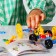 Designer "Zig-Zag Mobile" for boys, 220 parts