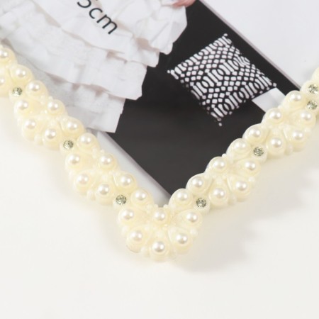 Photo frame 4152 20x25 cm "Pearls" plastic, col. white-2