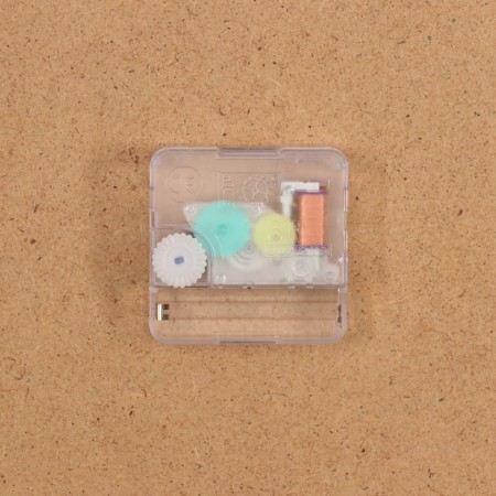 Carting clock, interior "Family Rules", smooth move, 30 x 40 cm-2