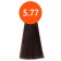 Cream-color hair Permanent Ollin Professional N-Joy, tone 5/77, light brown-haired intensive brown, 100 ml