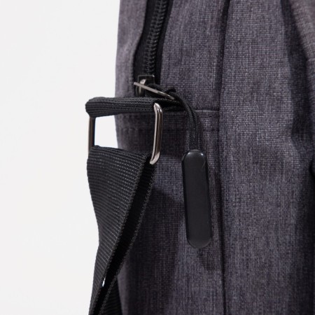 Male bag, gray color-2