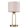 Table lamp 1x40W E14, size 22x22x45 cm