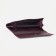 Women's wallet on the Textura button, burgundy color