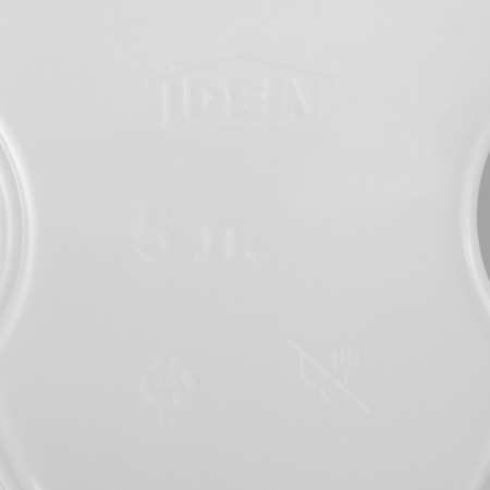 Container for washing powder, 5 l, 11 × 24.6 × 32 cm, color gray color-6