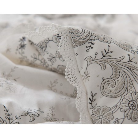Sofi de Marko "Karina" blanket, size 160x220 cm, beige color-3