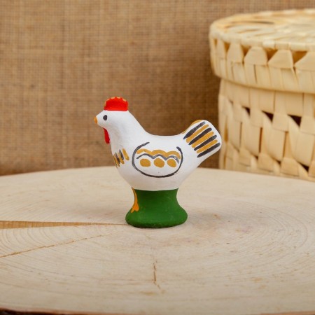 Souvenir "Kurochka", 3.5 × 4 × 7 cm, Kargopol toy-5
