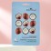Little Devil face mask, restoring, with coconut extract, 21 g