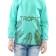 Longsliv children's tropic, height 98 cm, mint color
