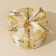 A satin tape, gift packaging, “handmade”, gold, 2 cm x 22.5 m