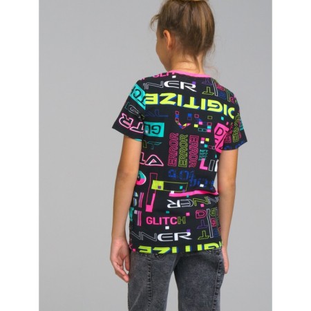 Футболка для девочки PlayToday, рост 158 см-2