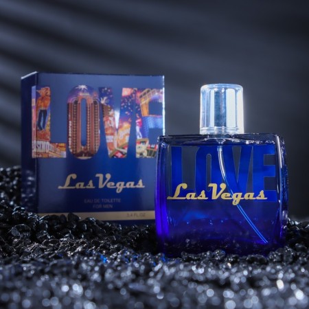 Male Love "Las Vegas" toilet water, 100 ml