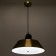Lamp Bayerlux 1248/1 LED 24W 3000-6000k gold 38x38x11-111 cm