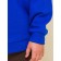 Sweatshirt for boys, height 122 cm, color ultramarin