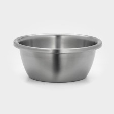 A stainless steel bowl “prof”, 2.3 l, 22 × 9 cm, matte, steel thickness 0.6 mm