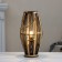 Jaya desktop lamp E27 15W black 25x25x53 cm Risalux