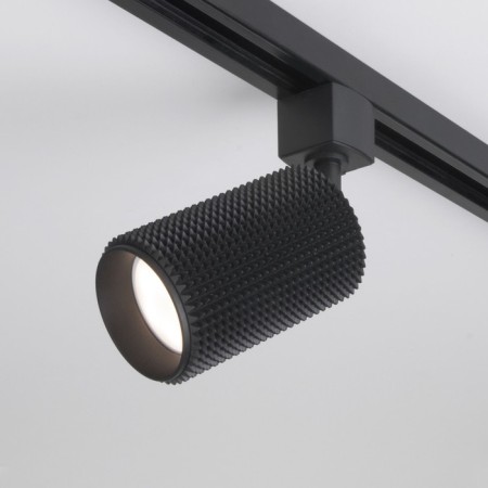 Elektrostandard, Spike, 100x67x185 mm, GU10, black color, black