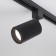 Elektrostandard, Spike, 100x67x185 mm, GU10, black color, black