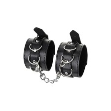 Fighting Anonymo, PU Skin, 26.5 cm, black color