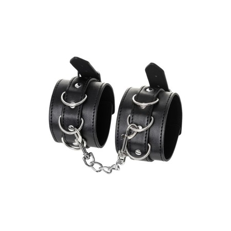 Fighting Anonymo, PU Skin, 26.5 cm, black color