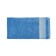 Terry towel Gold, 500 g, size 50x90 cm, blue color