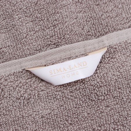 Trure -free towel SL Home: Basic "Soft Mist" 90x150 cm, 100% cotton, 530 g/m2-4