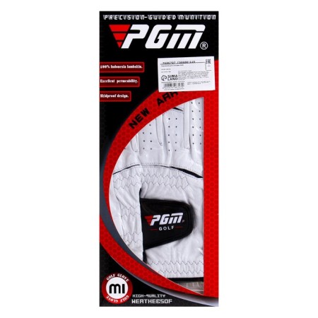 PGM golf glove, male, left, anti -slip, shepherd, size 23-2