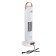 Leonord LPTC-6006, 130/2000W, adjustable temperature, white-black