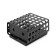 Feeding feeder Yaman rectangular 100 g, metal, removable plastic bottom, packaging 10 pcs. 10694