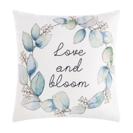 Ethel pillow "Love and Bloom" 40x40 cm, 100% p/e-1