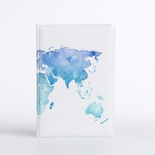 Cover for passport, white color