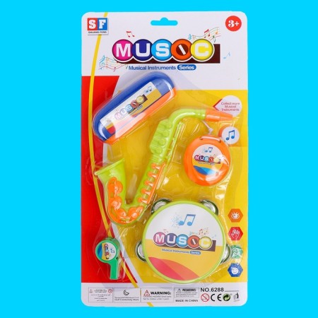 A set of musical instruments "Orchestra", 5 items-5