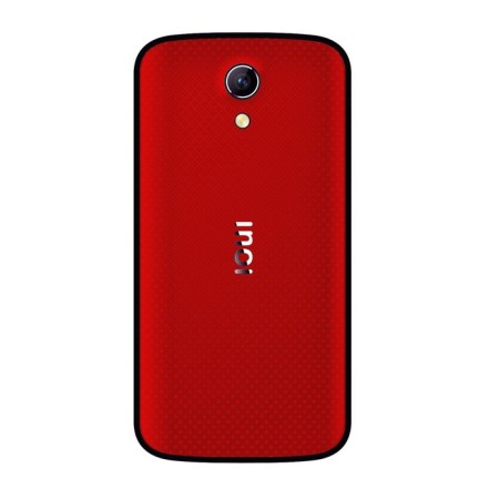 Cell phone Inoi 247b Red with a docking station-2
