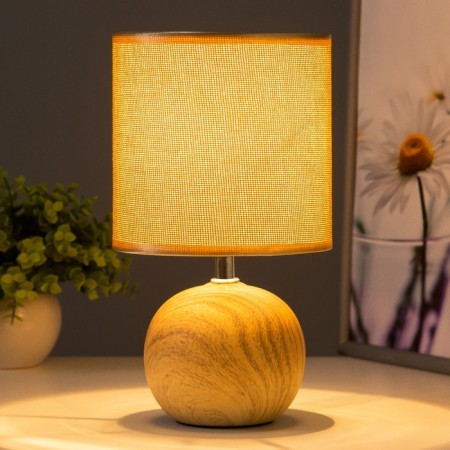 E14 40W Brown Brown 15x15x28 cm Risalux-1