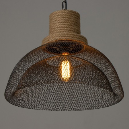 Bayerlux raben chandelier 1he27 Black 44x44x60cm-3