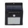 Garden lamp on a sunny battery with a motion sensor, invoice, 9.5 × 13 × 5 cm, 30 LED, white glow