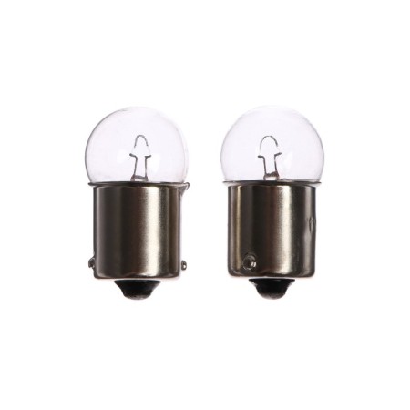 Car lamp Clearlight, R5W, BA15S, 12 V, set 2 pcs