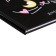 Universal diary for grades 1-11, "Cat with hearts", solid cover 7BC, glossy lamination, 40 sheets