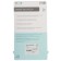 Hair care kit: comb and brush "Bear", blue color