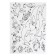 Stencil Koh-I-Noor 9820/03, "Ocean"