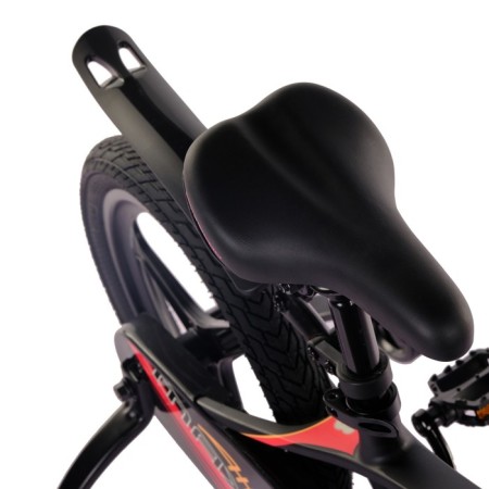 Bicycle 18 ’’ maxiscoo Air Pro, black matte color-6