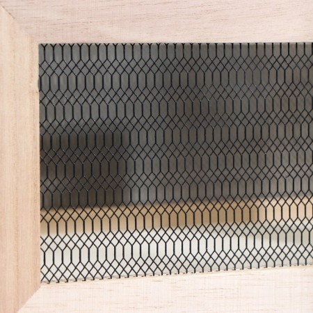 Italy, 36 × 26 × 16 cm storage basket for storing products, light wood color-3