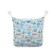 Organizer in a bath on suction cups "Air Transport", for storing toys and trifles, size 33x39 cm