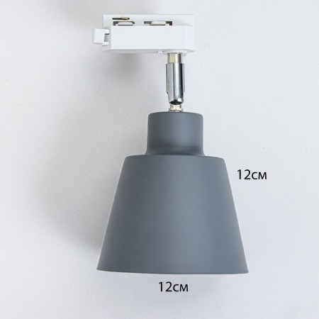 TRUKOL LOMK "CILINDR" E27 40W gray 17x12x18cm-10