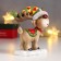 Polystone souvenir "Losik in a cap sliding in the eyes" MIX 11x5.5x11 cm