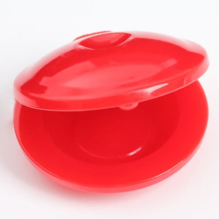 A set of rattles "castanets", 2 pcs, color mix, crush me-9