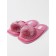 Women's slippers, size 37-38, pink color